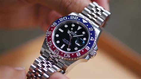 rolex gmt 2 pepsi review|rolex gmt pepsi holes.